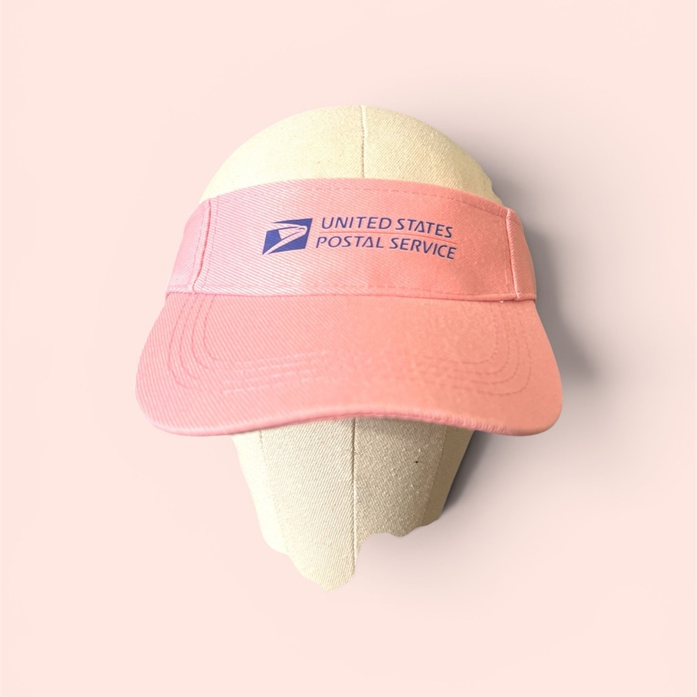 United States Postal Service Pink Visor